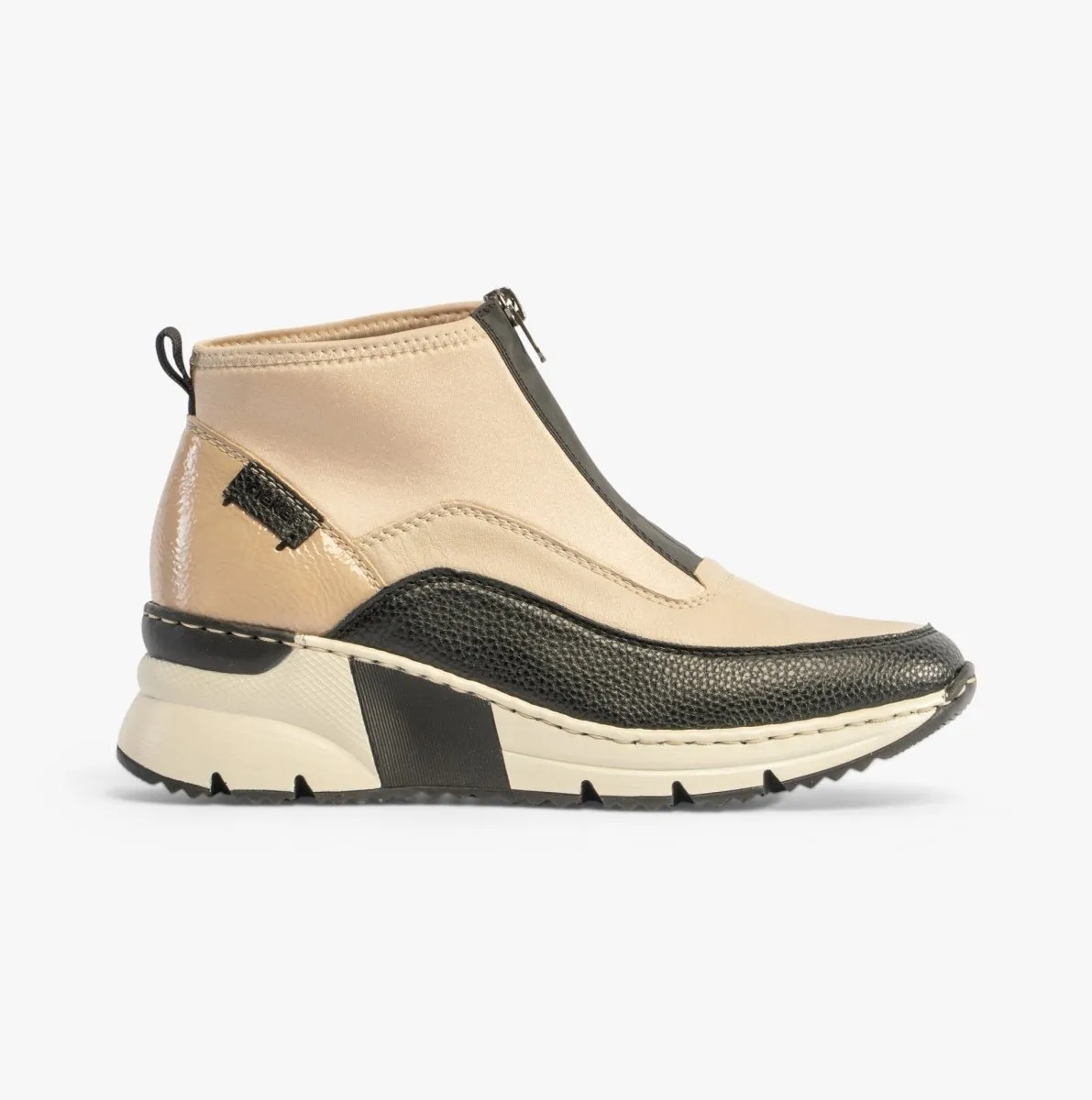 Rieker N6352-60 Womens Boots Beige sold by Shuperb product image thumbnail 2