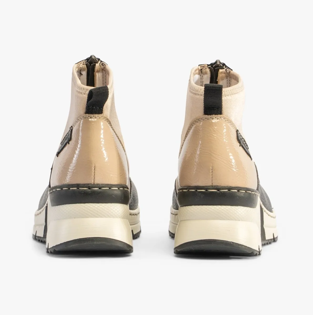 Rieker N6352-60 Womens Boots Beige sold by Shuperb product image thumbnail 4