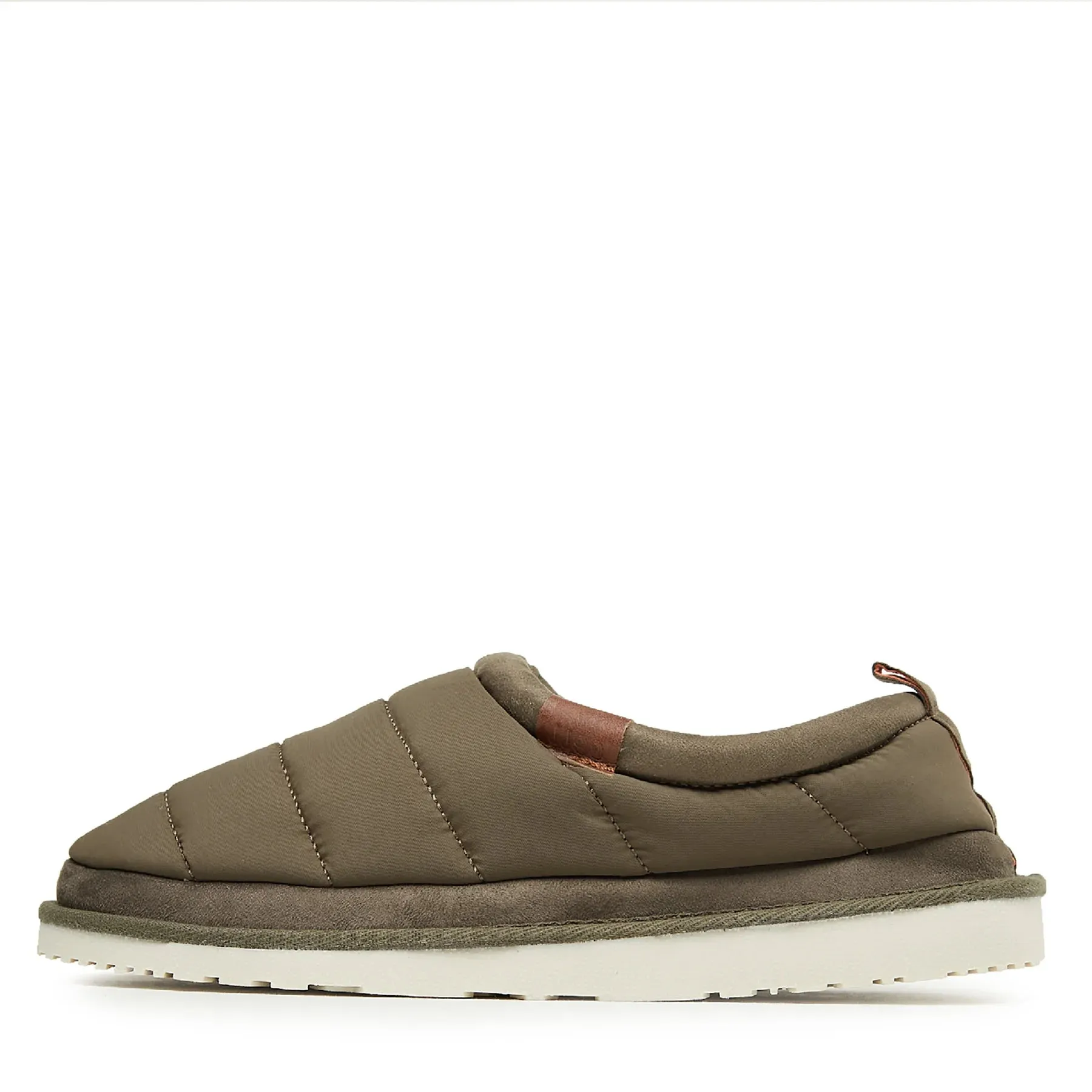 Jack & Jones PUFF MULE Mens Mule Sandals Dark Olive sold by Shuperb product image thumbnail 2