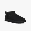 CLASSIC ULTRA MINI Womens Ankle Boots Black sold by Shuperb