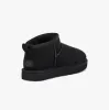 CLASSIC ULTRA MINI Womens Ankle Boots Black sold by Shuperb