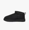 CLASSIC ULTRA MINI Womens Ankle Boots Black sold by Shuperb
