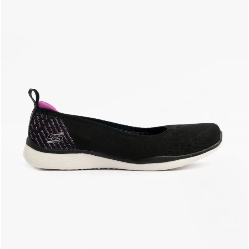 MICROBURST 2.0 - WISH LIST Ladies Skimmer Shoes Black/Purple sold by Shuperb