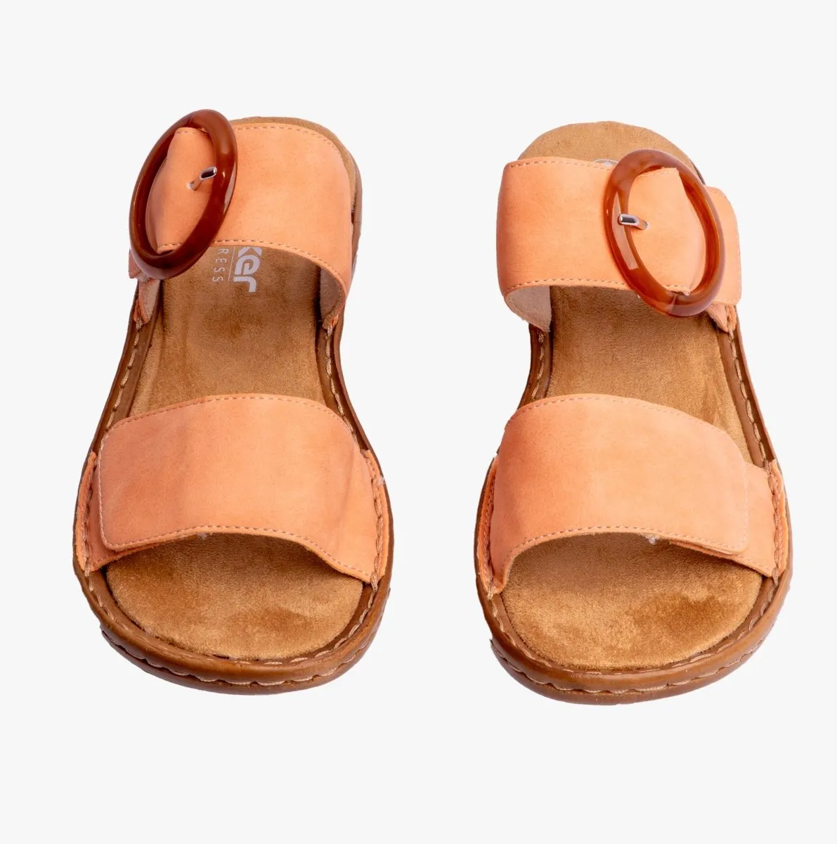 Rieker 60894-38 Womens Sandals Orange sold by Shuperb product image thumbnail 4