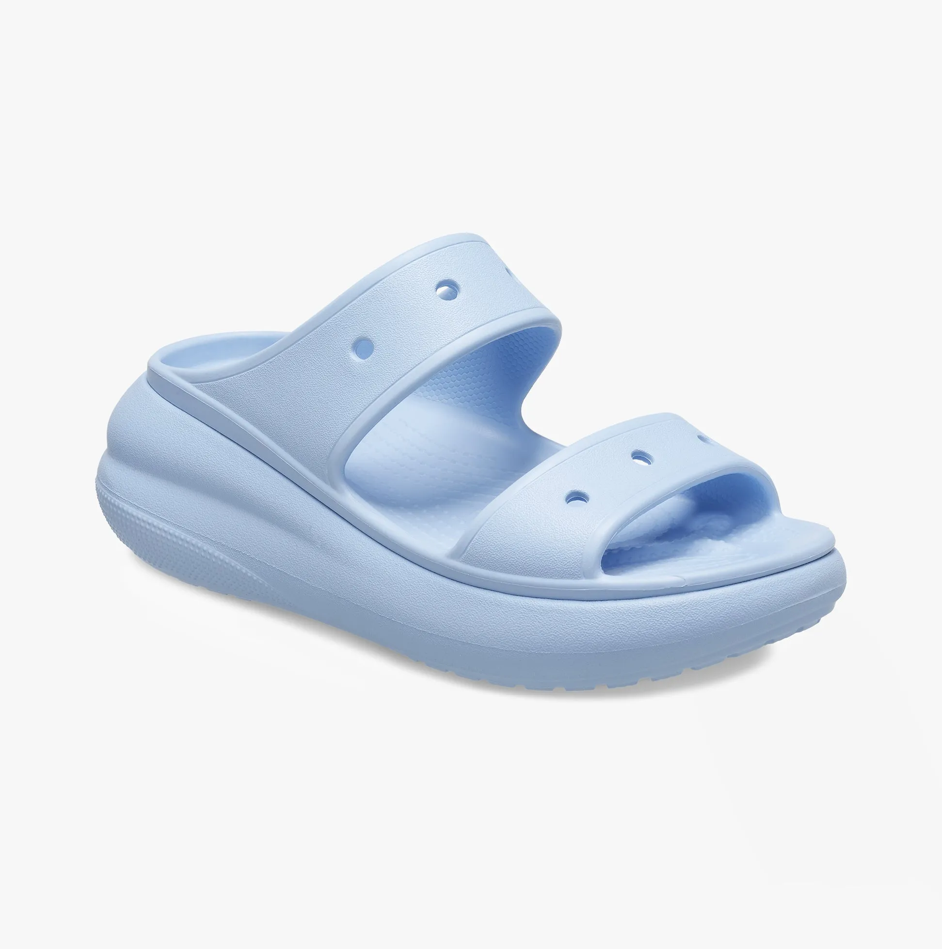 Crocs 207670-4NS CRUSH SANDAL Womens Platform Sliders Blue Calcite sold by Shuperb product image thumbnail 5