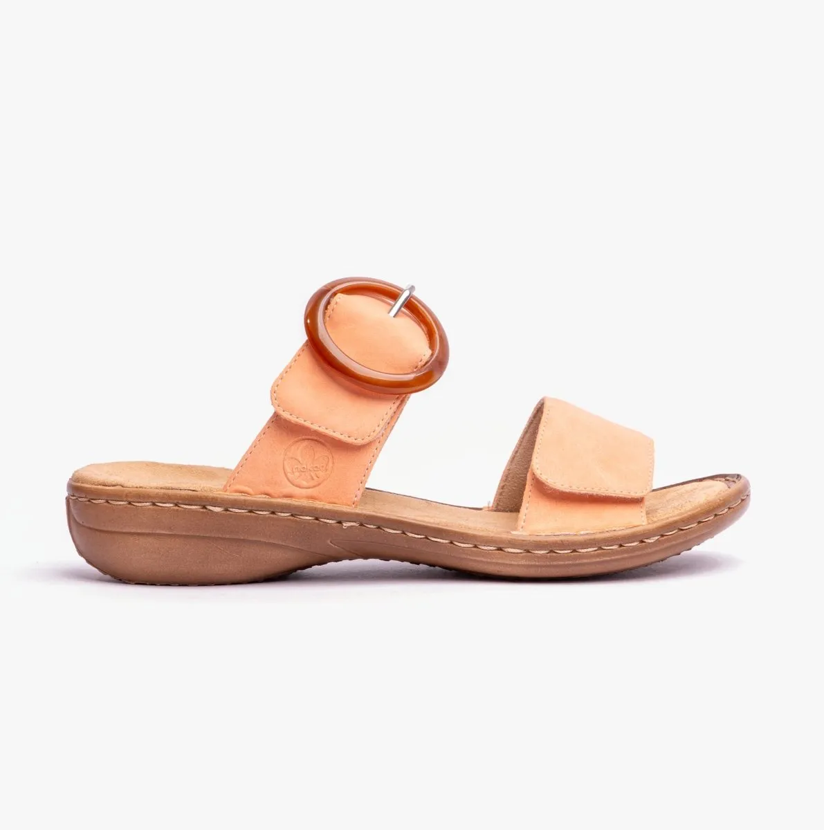 Rieker 60894-38 Womens Sandals Orange sold by Shuperb product image thumbnail 2
