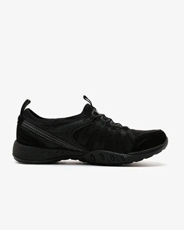 BREATHE-EASY Womens Trainers Black sold by Shuperb