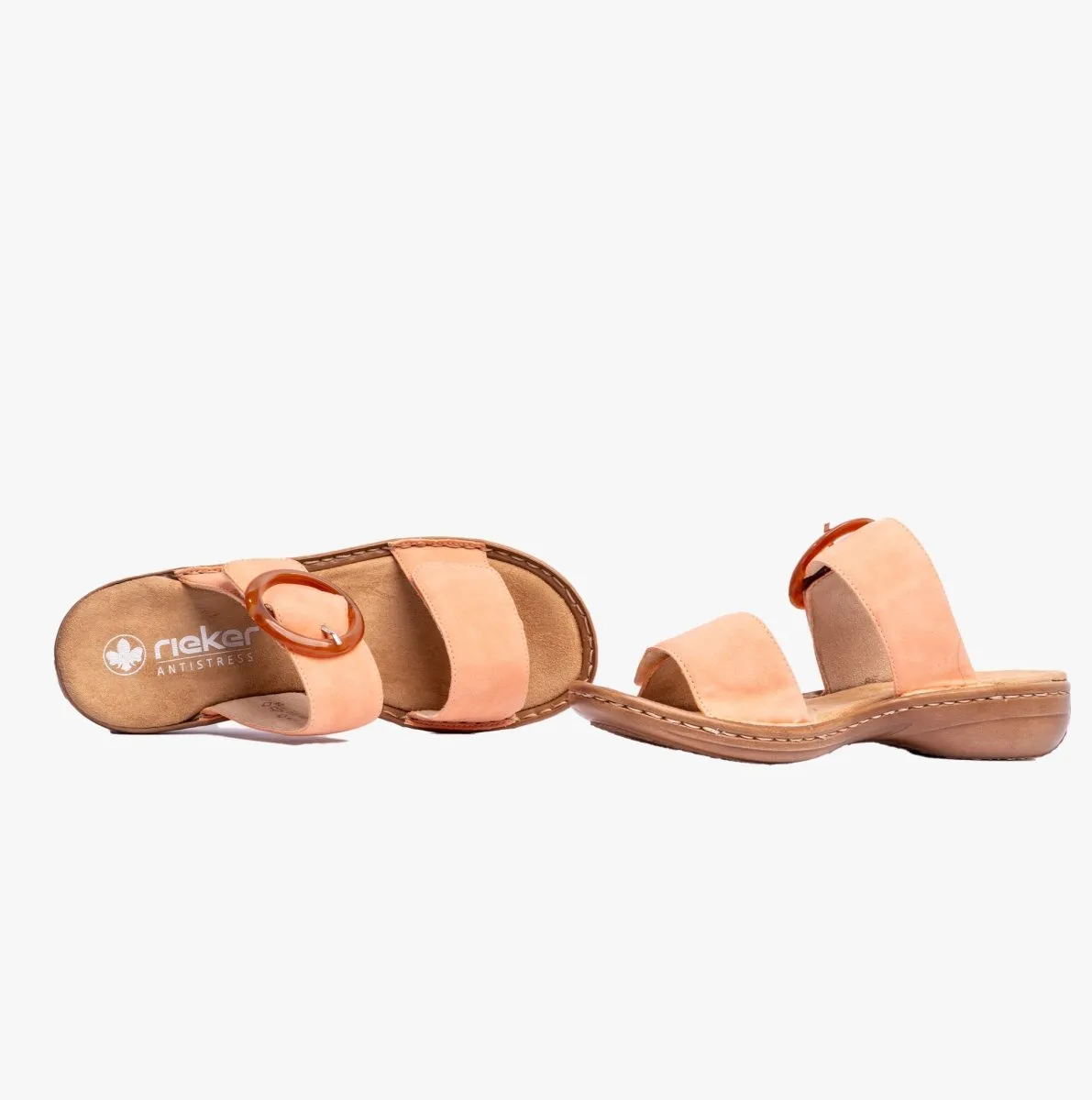 Rieker 60894-38 Womens Sandals Orange sold by Shuperb product image thumbnail 3