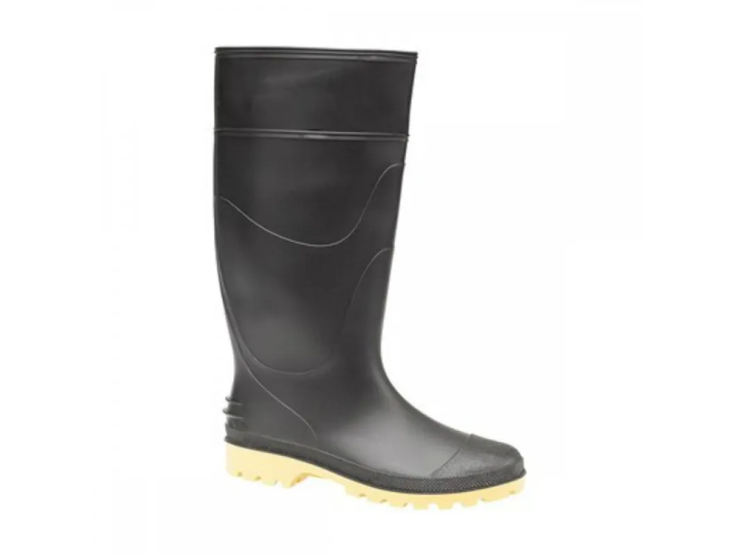 Dikamar PRICEBUSTER Mens Wellington Boots Black sold by Shuperb