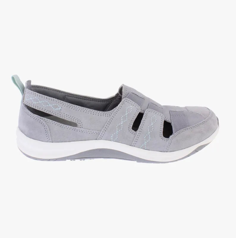 Free Spirit LOIS Womens Casual Slip-On Shoes Grey sold by Shuperb
