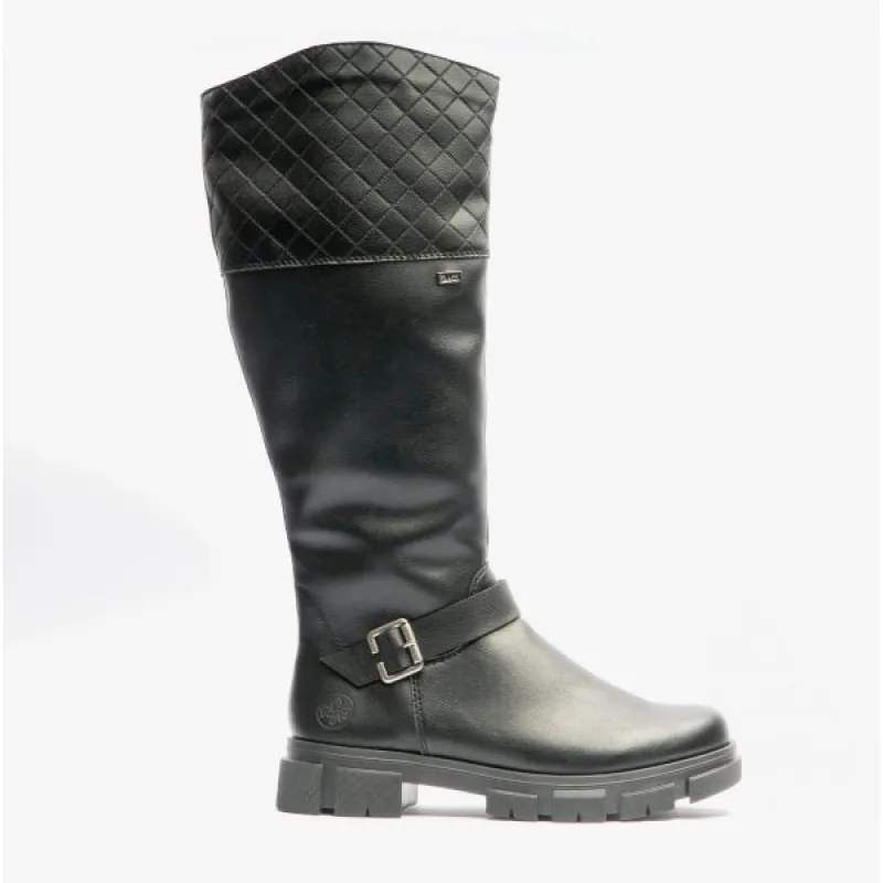Rieker Y7154-00 Womens Boots Black sold by Shuperb
