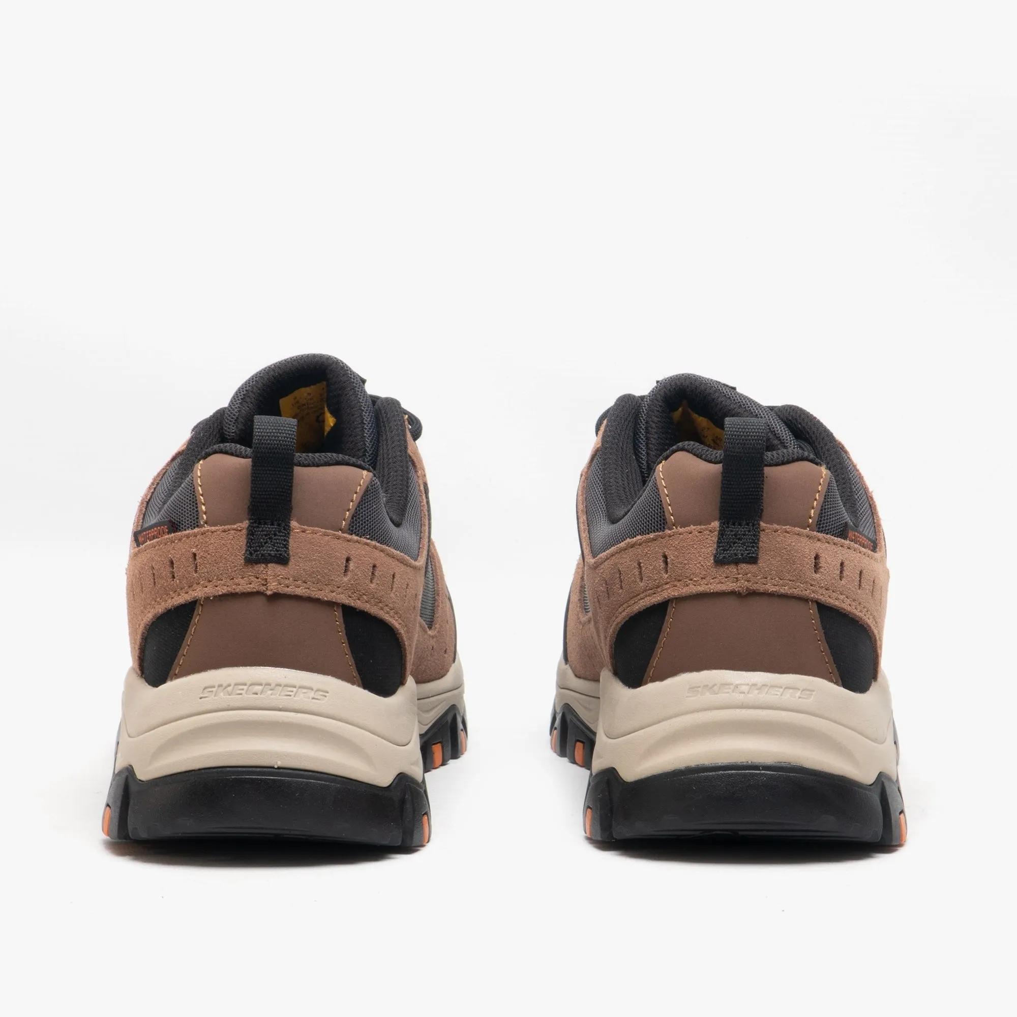 Skechers Work 77183EC GREETAH Mens Safety Trainers Brown/Black sold by Shuperb product image thumbnail 5