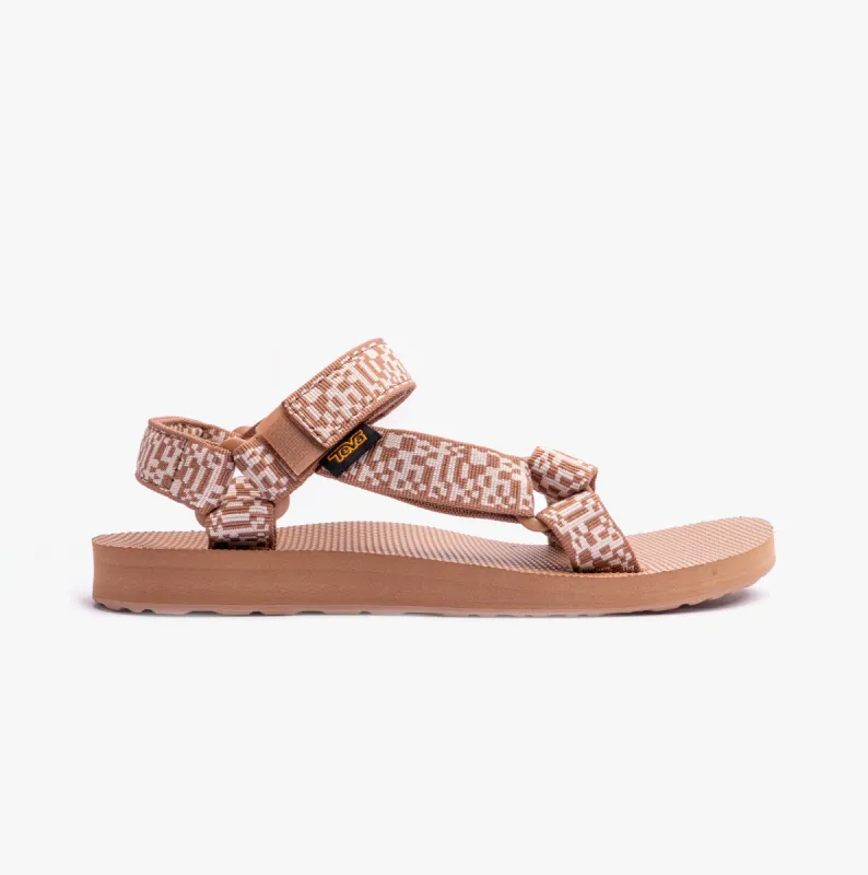 Teva ORIGINAL UNIVERSAL Womens Sandals Radio Tigers Eye sold by Shuperb