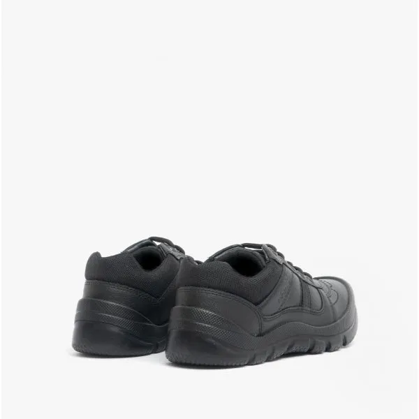 Start-Rite RHINO SHERMAN Boys Leather Lace Up School Shoes Black sold by Shuperb product image thumbnail 5