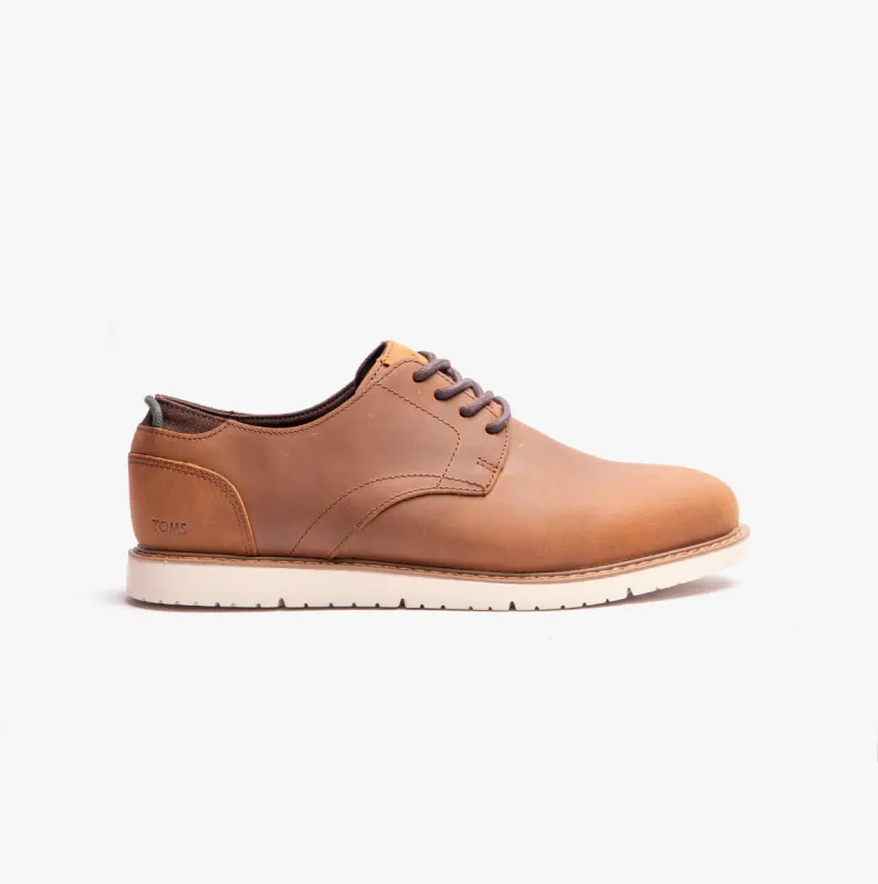 NAVI OXFORD Mens Shoes Topaz Brown sold by Shuperb