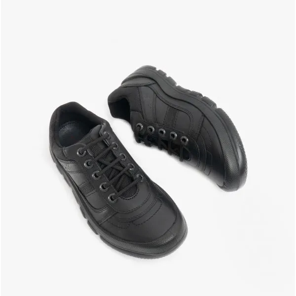 Start-Rite RHINO SHERMAN Boys Leather Lace Up School Shoes Black sold by Shuperb product image thumbnail 2