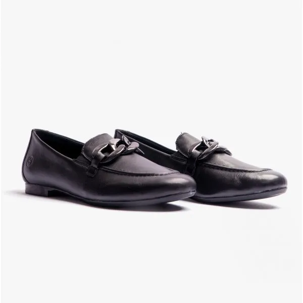Remonte IRMGARD Womens Slip-On Loafers Black sold by Shuperb product image thumbnail 2
