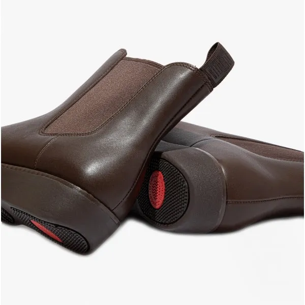FitFlop SUMI Womens Leather Chelsea Boots Chocolate Brown sold by Shuperb product image thumbnail 4
