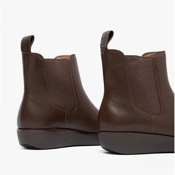 FitFlop SUMI Womens Leather Chelsea Boots Chocolate Brown sold by Shuperb product image thumbnail 5
