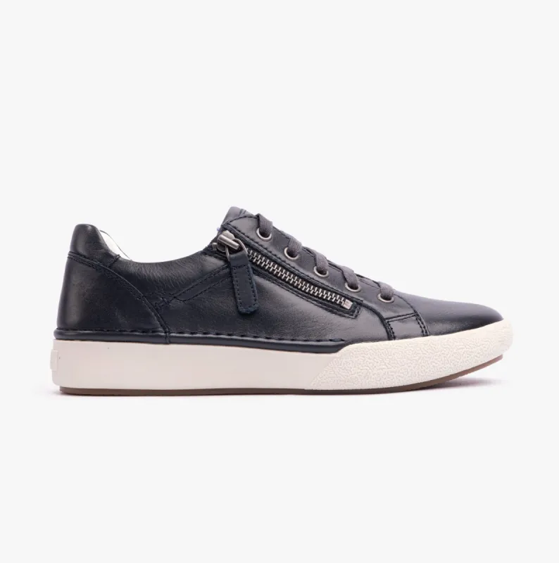 Josef Seibel CLAIRE 03 Womens Trainers Indigo sold by Shuperb