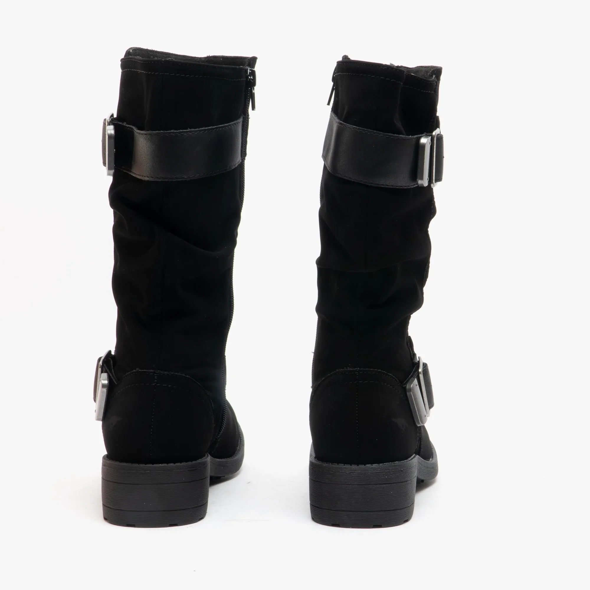 Rocket Dog TRUMBLE ONTARIO Womens Biker Boots Black sold by Shuperb product image thumbnail 5