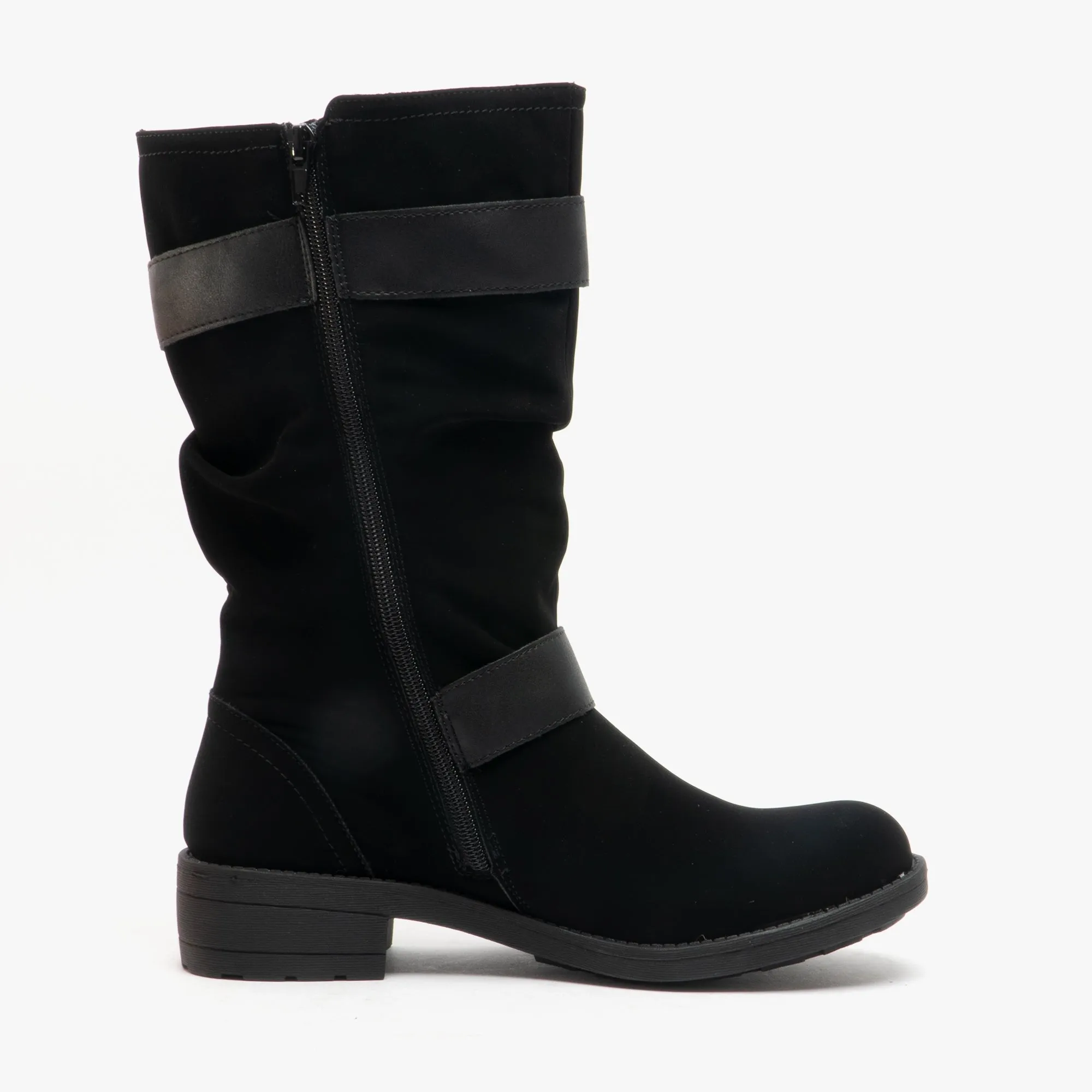 Rocket Dog TRUMBLE ONTARIO Womens Biker Boots Black sold by Shuperb product image thumbnail 4