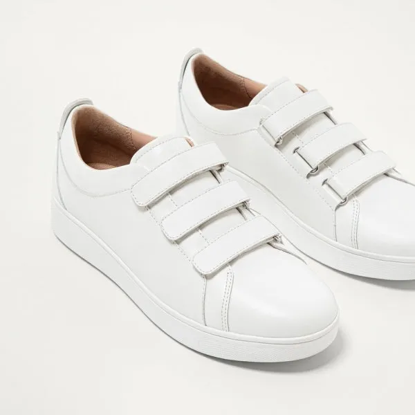 RALLY QUICK STICK FASTENING Ladies Leather Trainers Urban White sold by Shuperb product image thumbnail 2