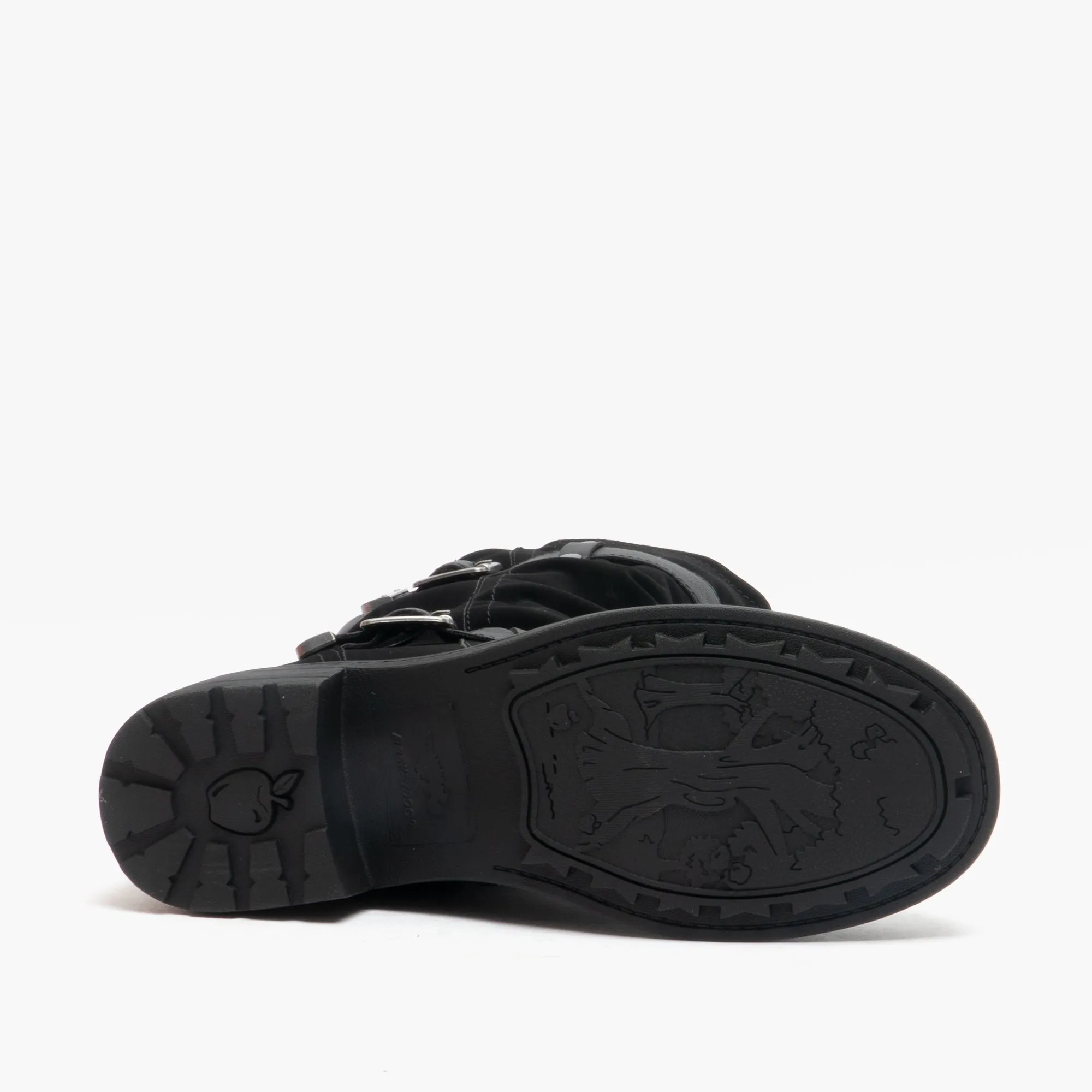 Rocket Dog TRUMBLE ONTARIO Womens Biker Boots Black sold by Shuperb product image thumbnail 3