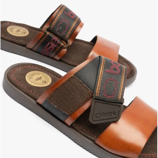 Base London TANGIER Mens Sandals Tan sold by Shuperb product image thumbnail 3