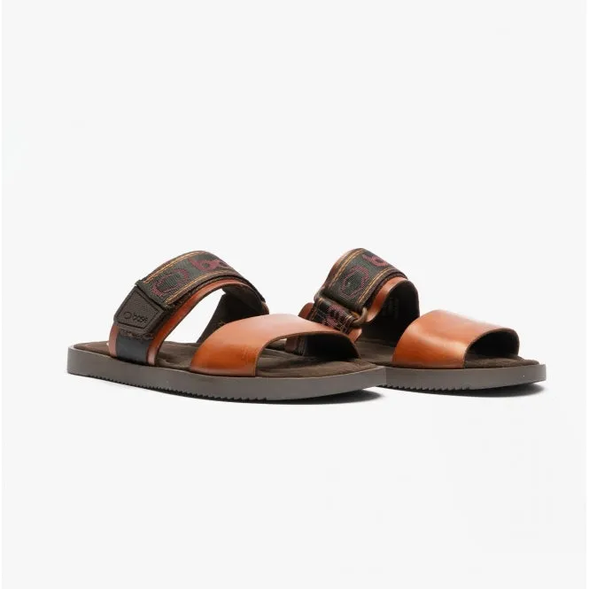 Base London TANGIER Mens Sandals Tan sold by Shuperb product image thumbnail 4