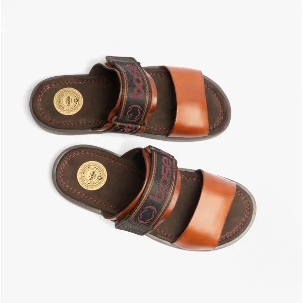 Base London TANGIER Mens Sandals Tan sold by Shuperb product image thumbnail 2