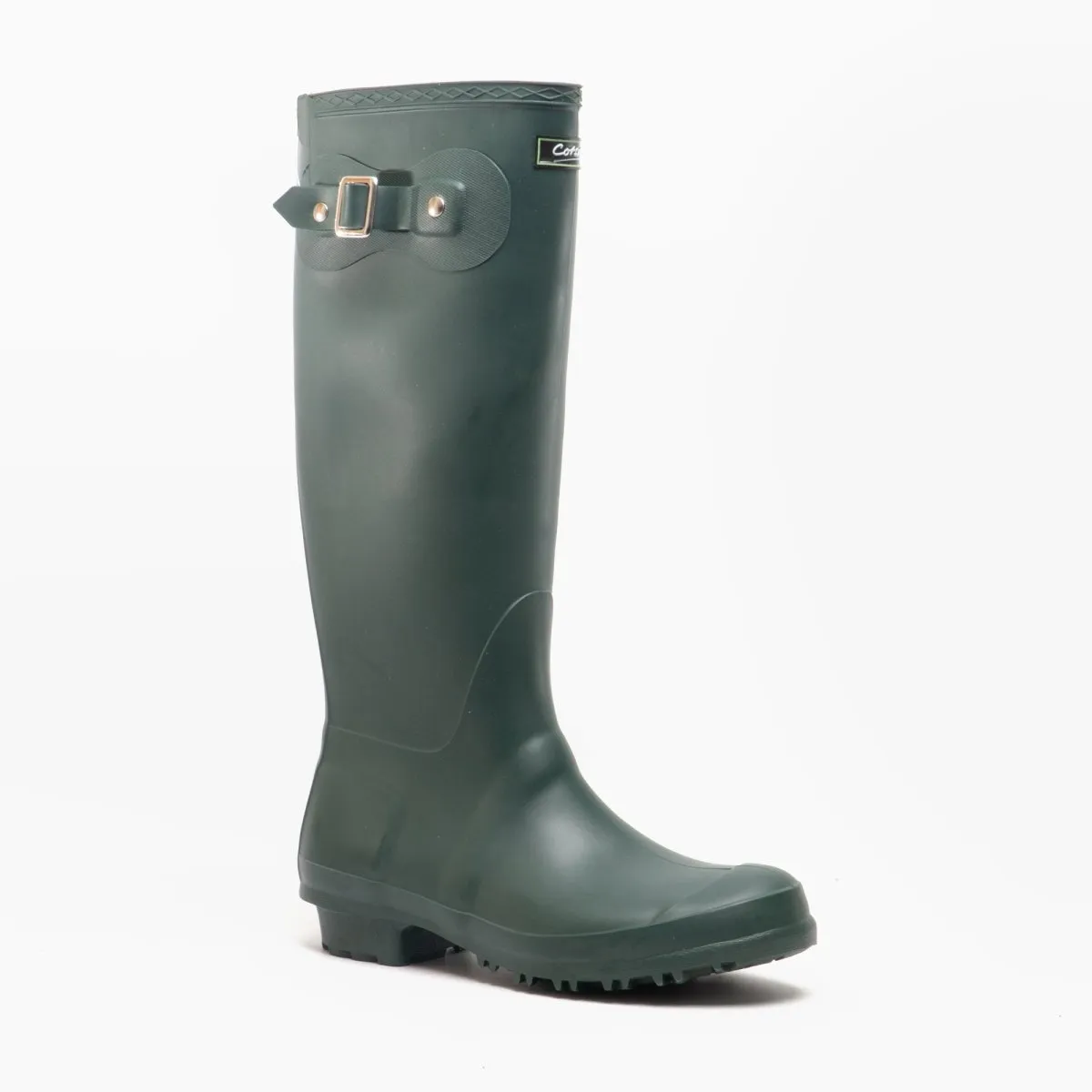 Cotswold SANDRINGHAM Womens Wellington Boots Green sold by Shuperb product image thumbnail 2