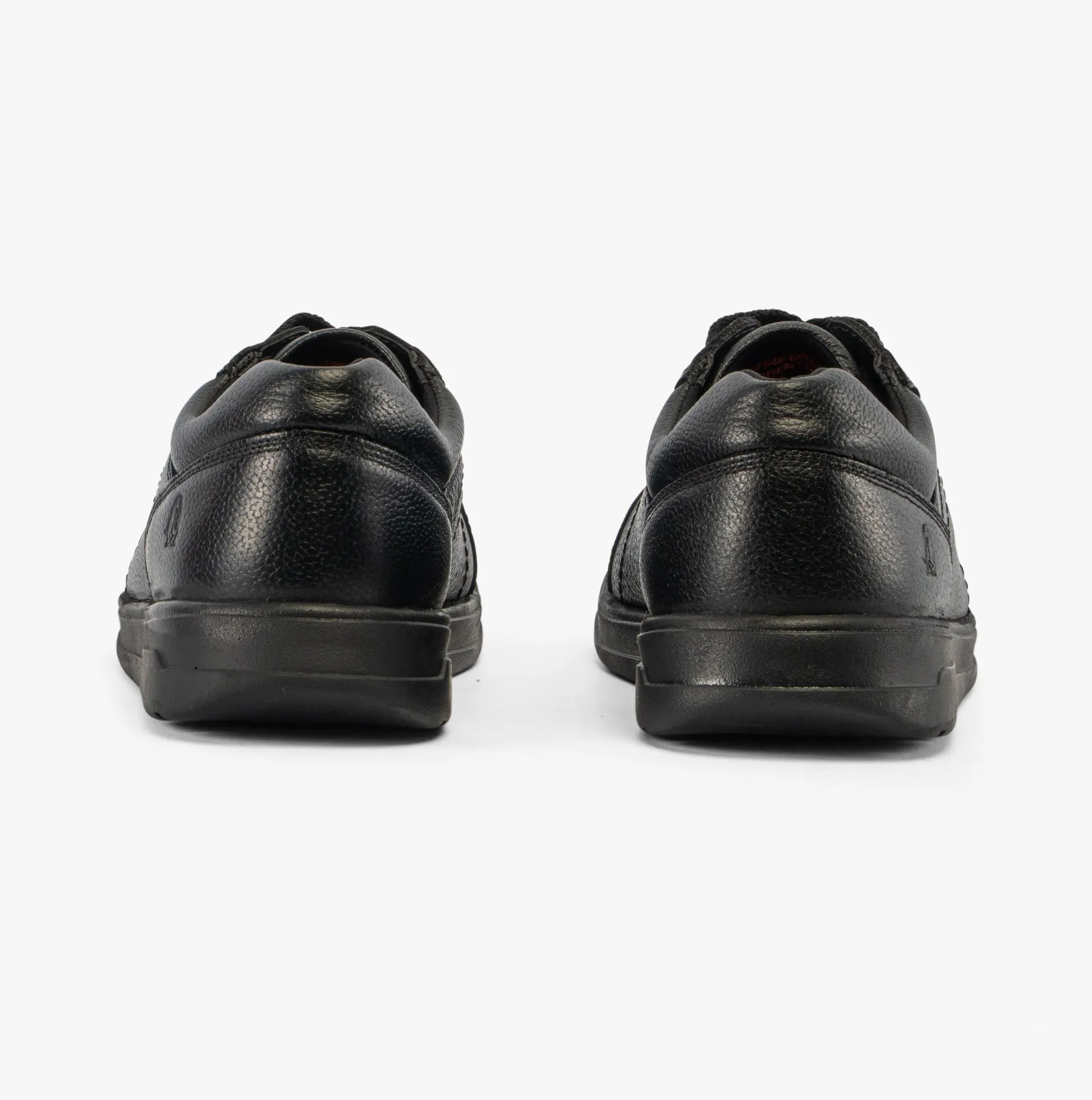 Hush Puppies ROBERT SNR Boys Shoes Black sold by Shuperb product image thumbnail 4