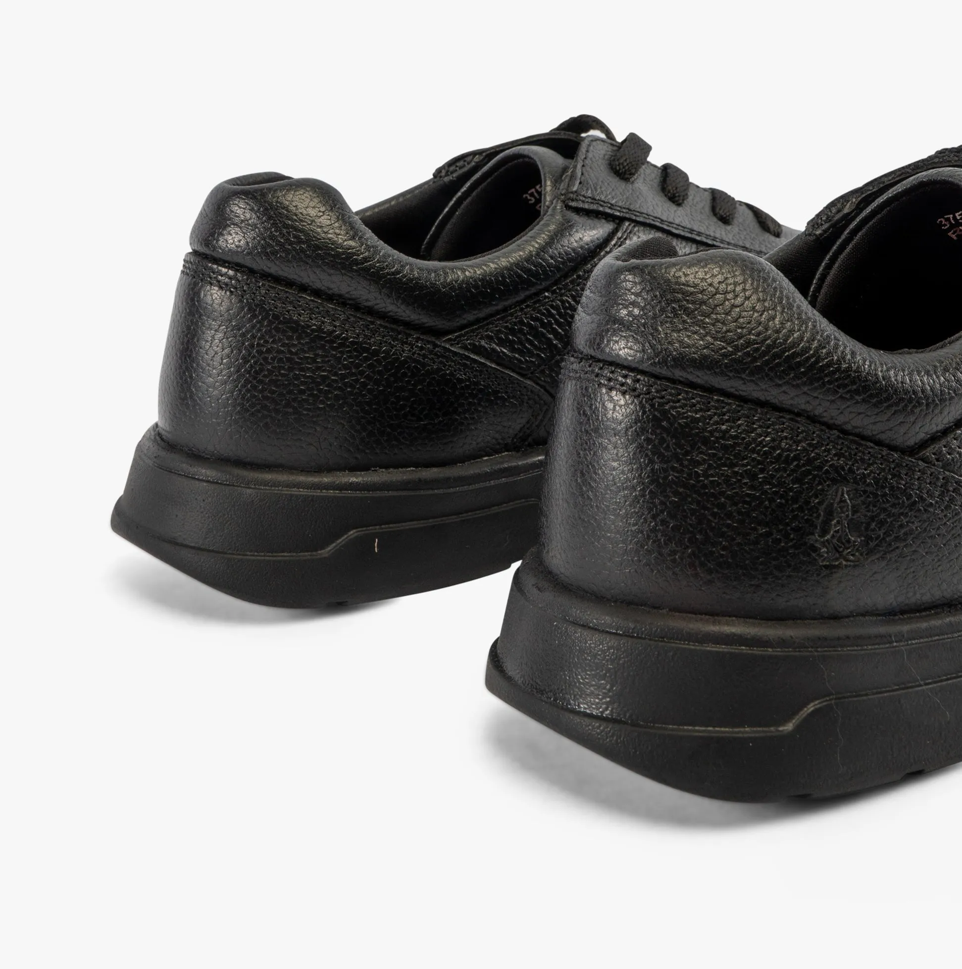 Hush Puppies ROBERT SNR Boys Shoes Black sold by Shuperb product image thumbnail 3
