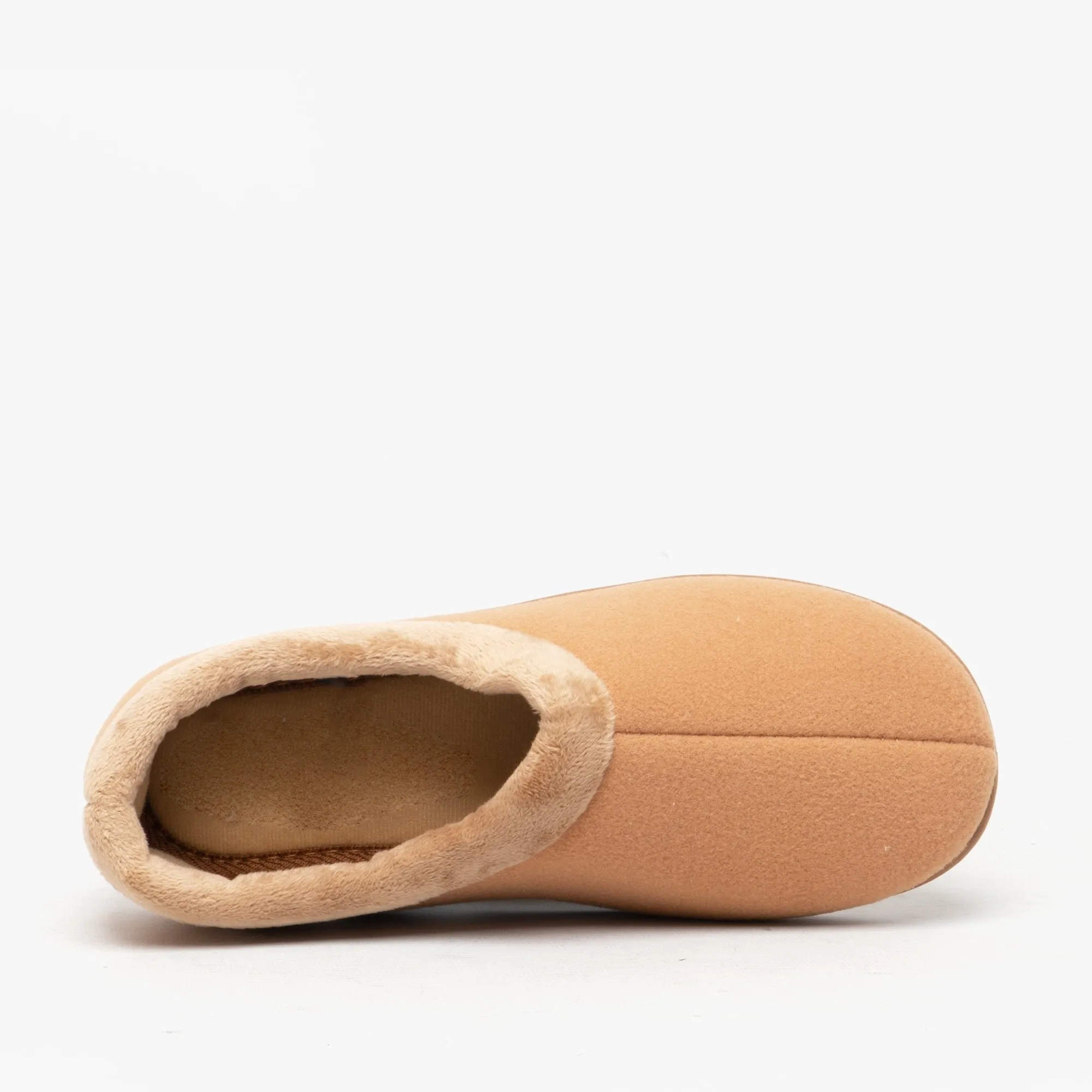 HOS Comfort TINA Womens Full Felt Slippers Tan sold by Shuperb product image thumbnail 4