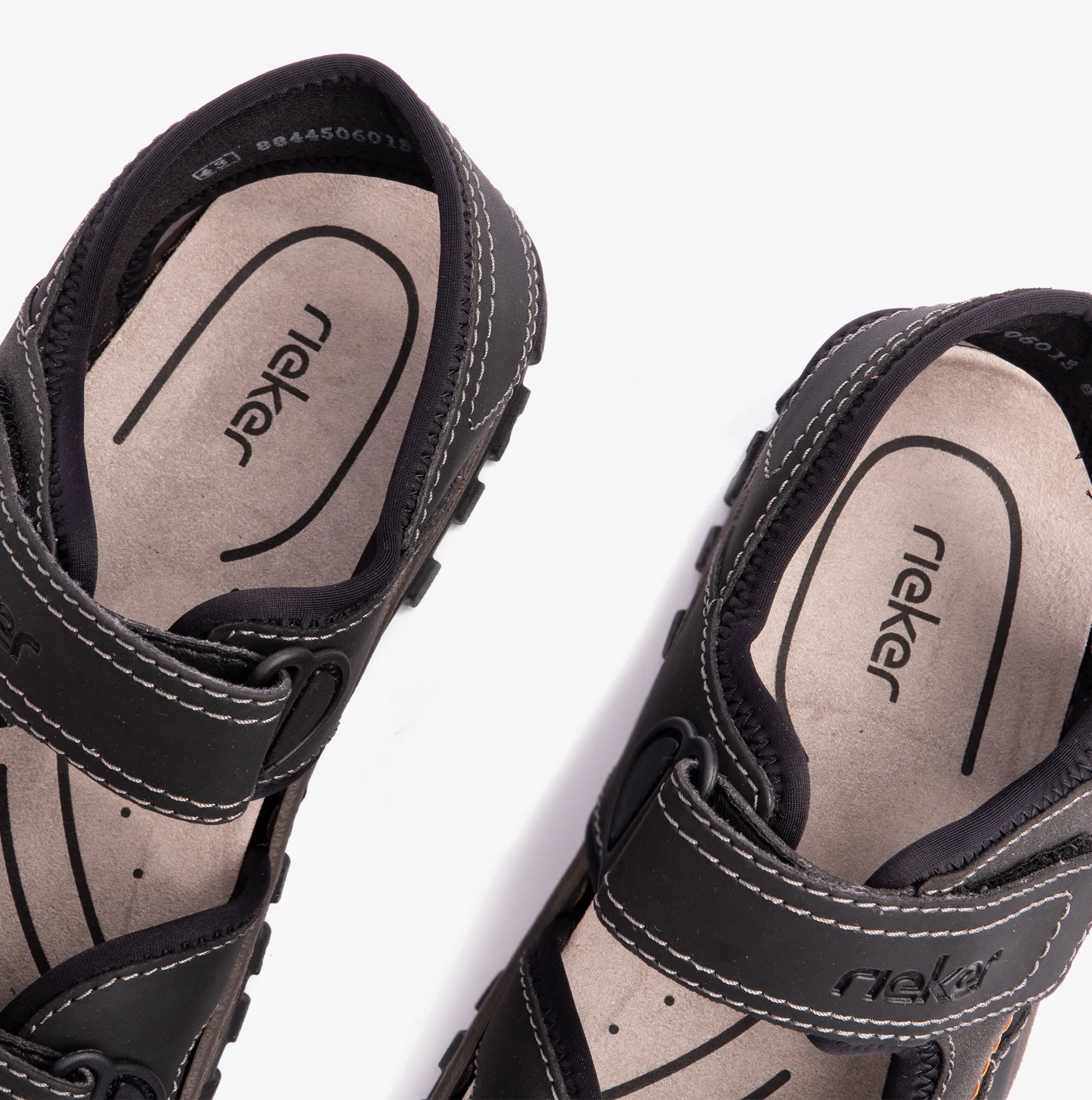 Rieker 25053-00 Mens Sandals Black sold by Shuperb product image thumbnail 4