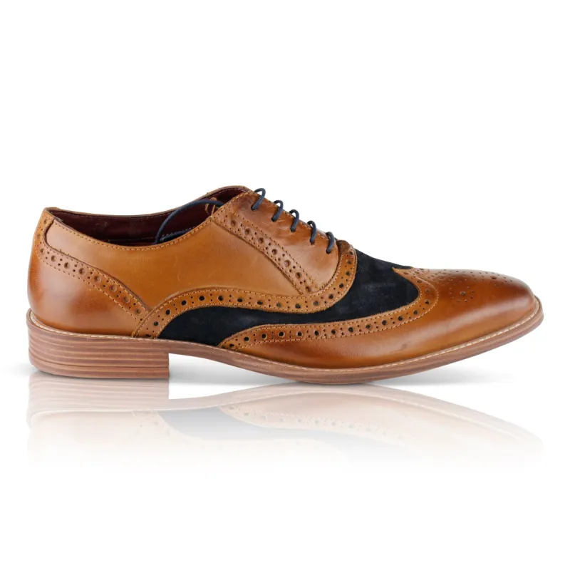 LENNOX Mens Shoes Brown sold by Shuperb