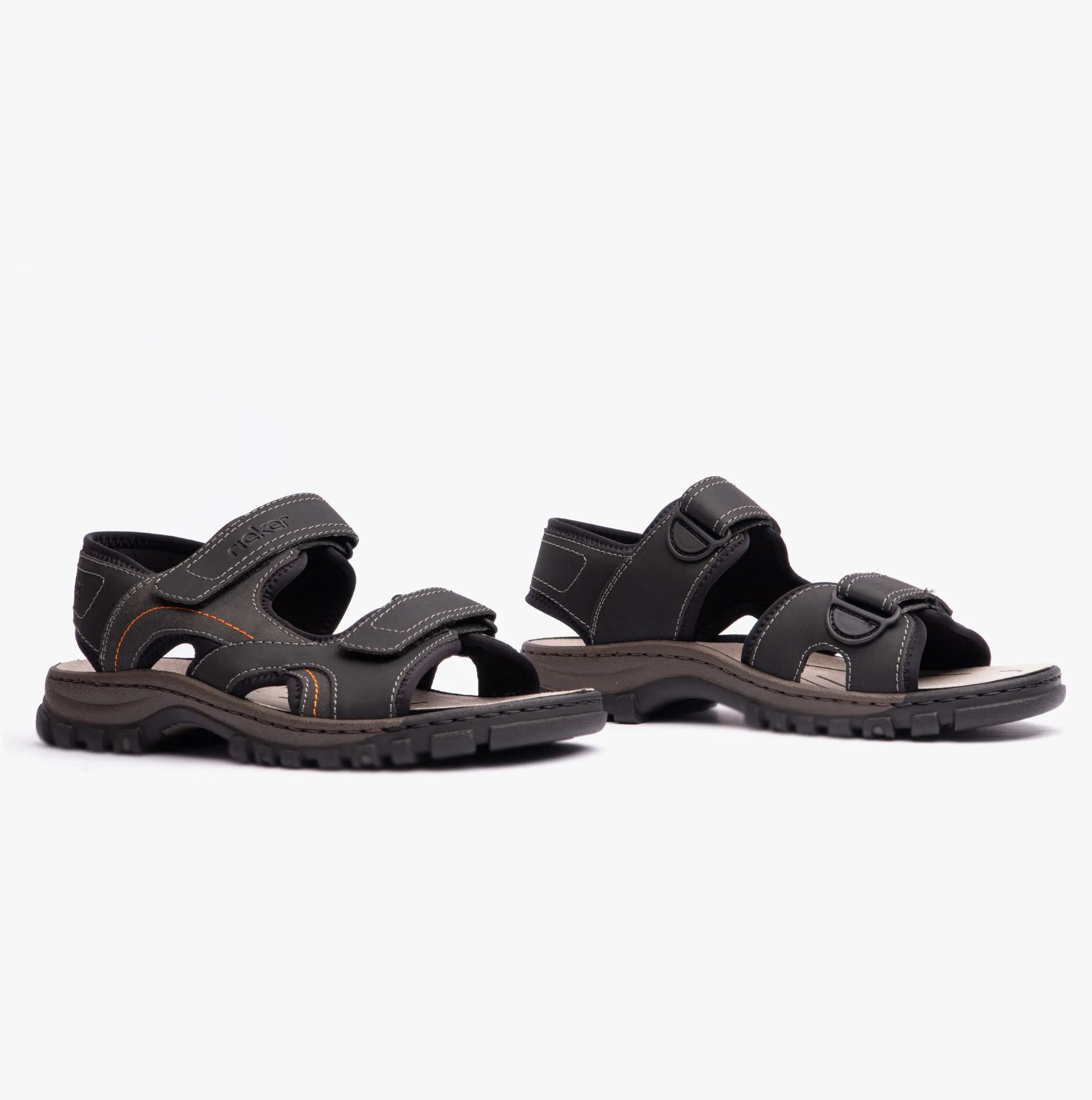 Rieker 25053-00 Mens Sandals Black sold by Shuperb product image thumbnail 2