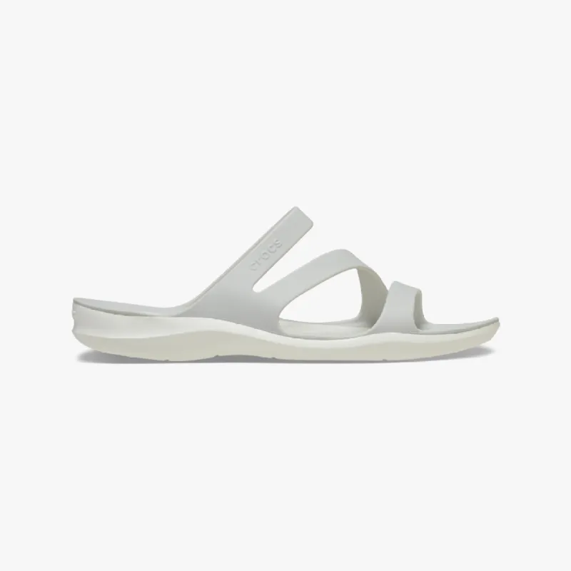 Crocs 203998-1FT SWIFTWATER SANDAL Womens Open Toe Atmosphere sold by Shuperb
