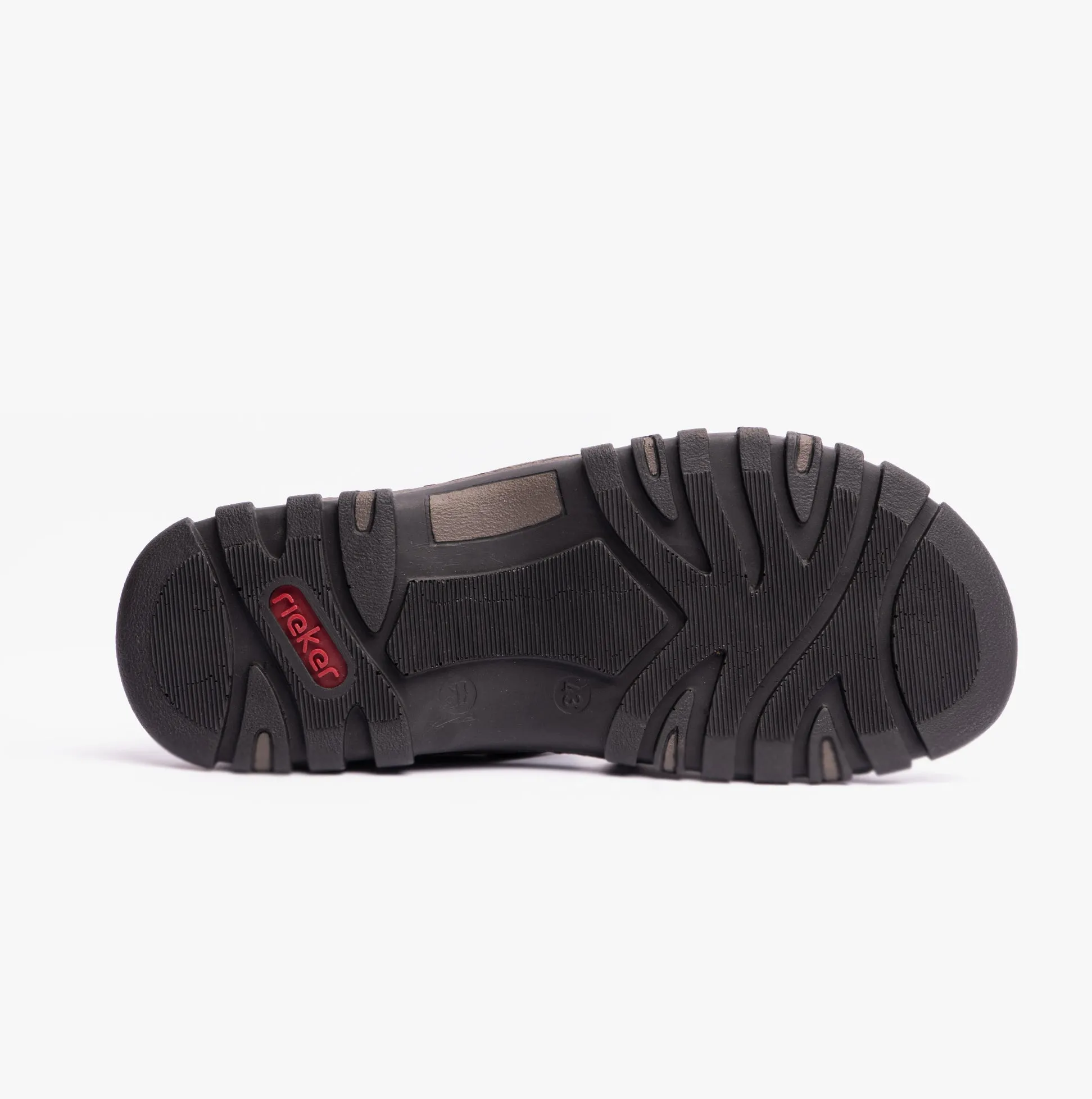 Rieker 25053-00 Mens Sandals Black sold by Shuperb product image thumbnail 5