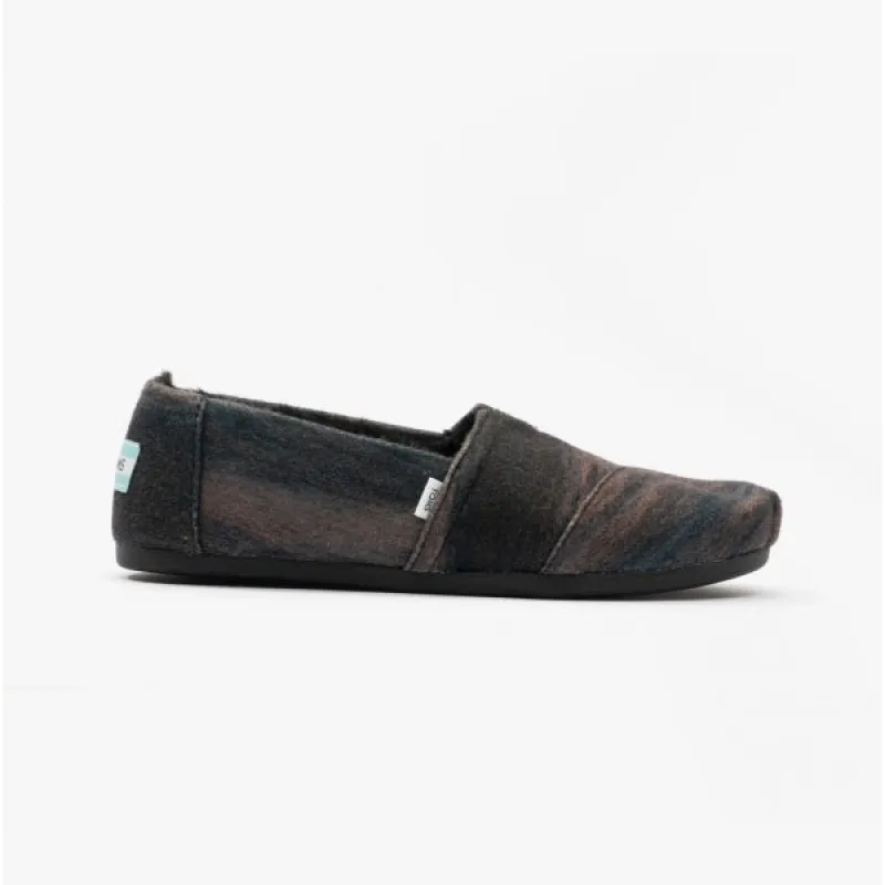 TOMS ALPARGATA Womens Espadrille Black/Brown sold by Shuperb
