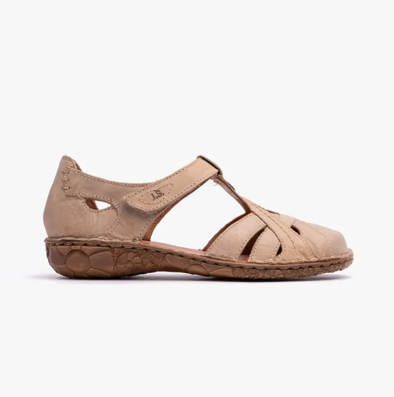 Josef Seibel ROSALIE 29 Womens Sandals Creme sold by Shuperb