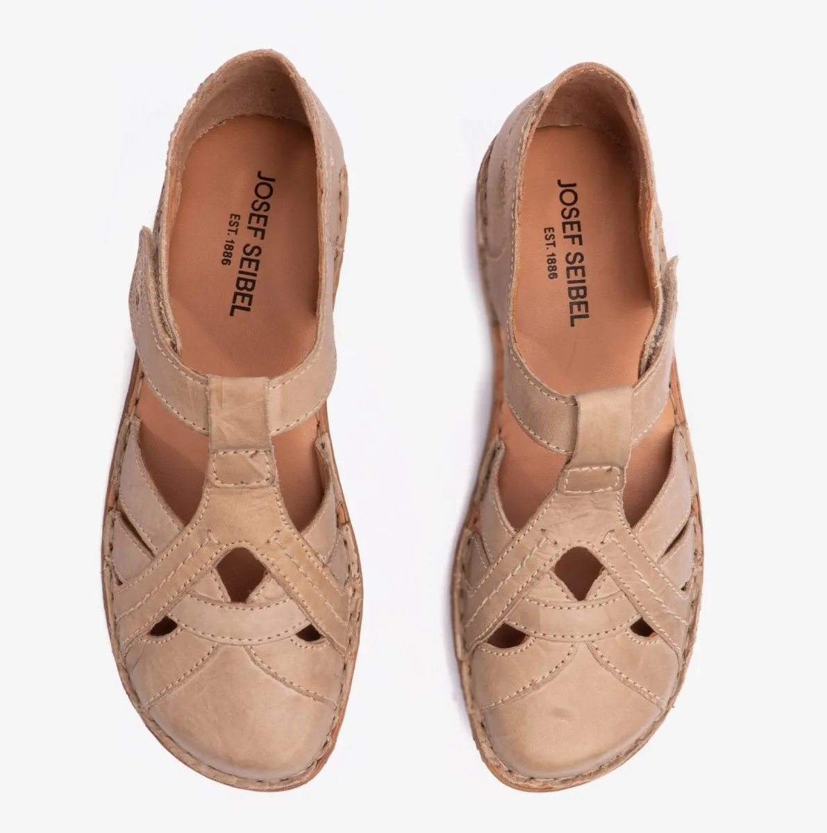 Josef Seibel ROSALIE 29 Womens Sandals Creme sold by Shuperb product image thumbnail 2