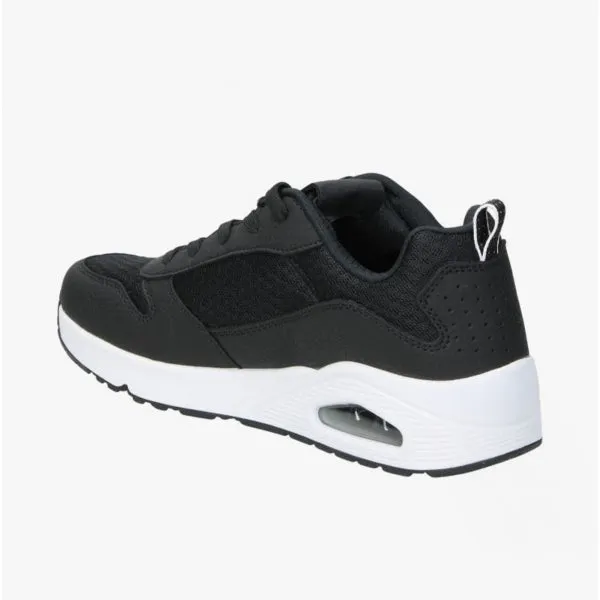 UNO-POWEX Boys Lace-Up Trainers Black sold by Shuperb product image thumbnail 3