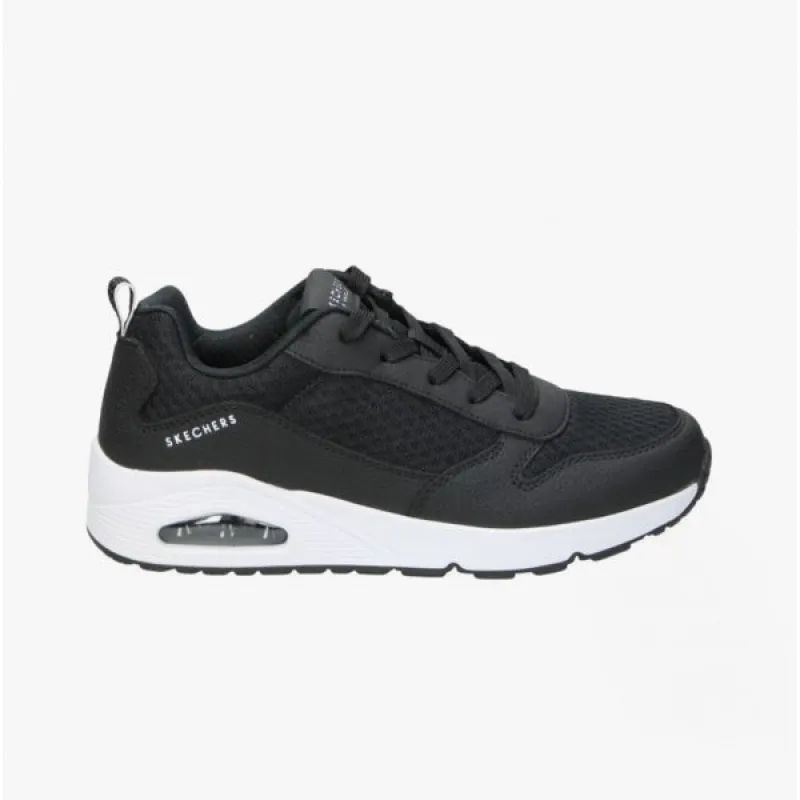 UNO-POWEX Boys Lace-Up Trainers Black sold by Shuperb