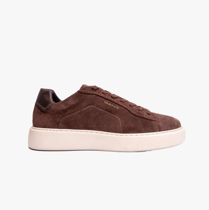 ZONICK Mens Casual Trainers Tobacco Brown made by Shuperb