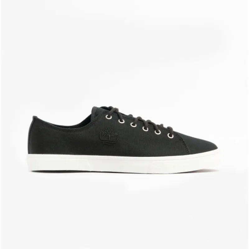 Timberland UNION WHARF EK+ Mens Canvas Trainers Black made by Timberland