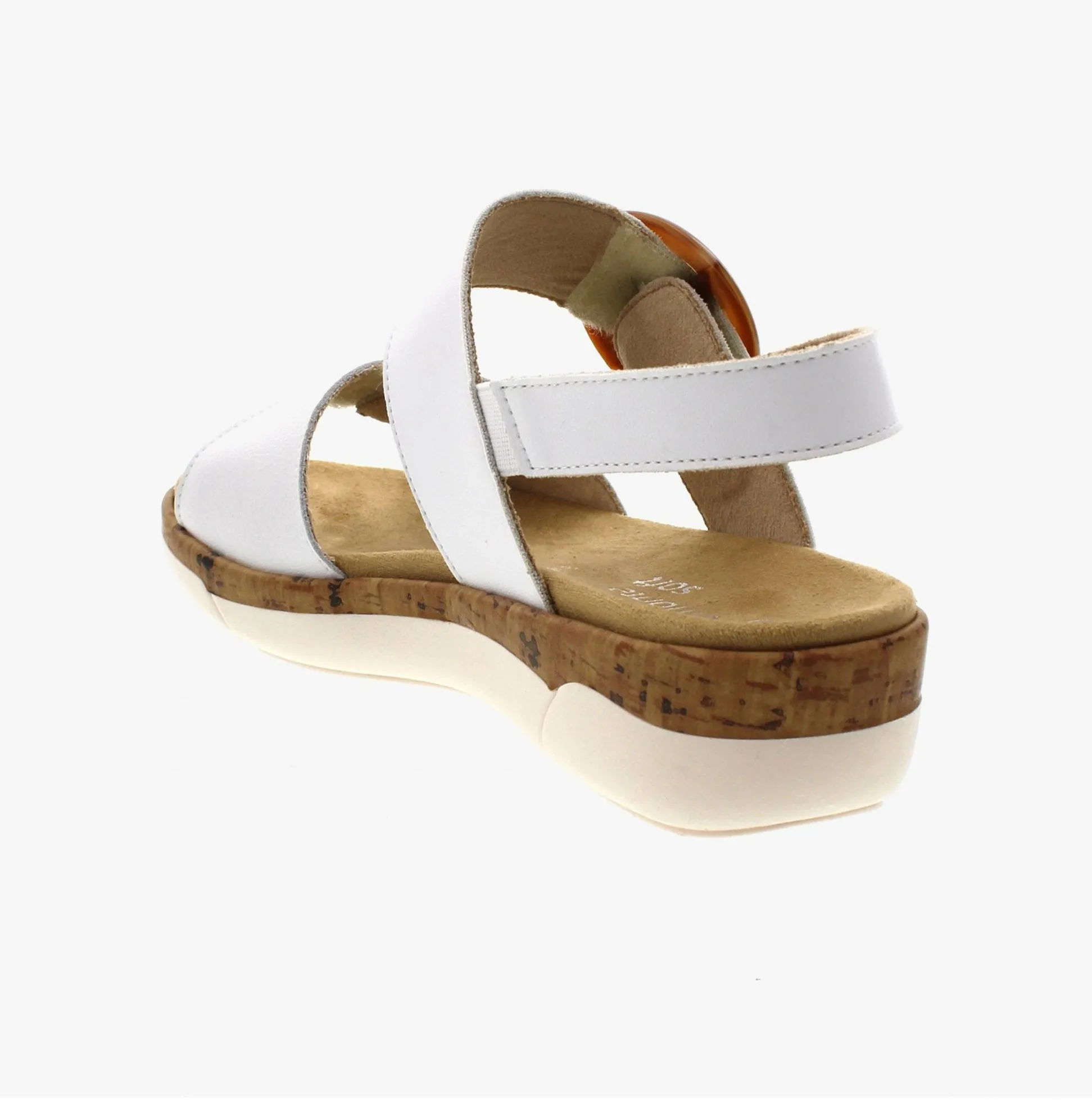 Remonte JOCELYN Womens Sandals White sold by Shuperb product image thumbnail 4