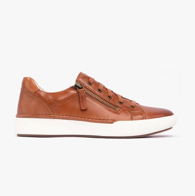 Josef Seibel CLAIRE 03 Womens Trainers Camel sold by Shuperb