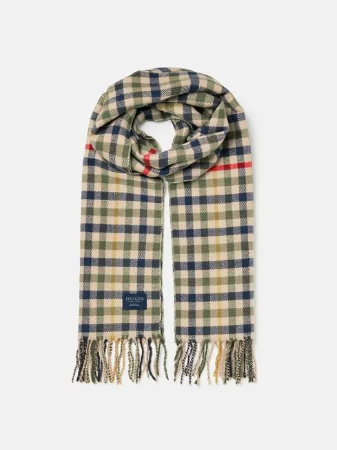 LANGTREE Womens Scarf Henson Check sold by Shuperb product image thumbnail 3